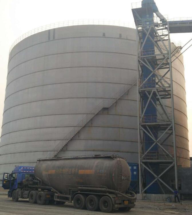 柯桥5万吨钢板库