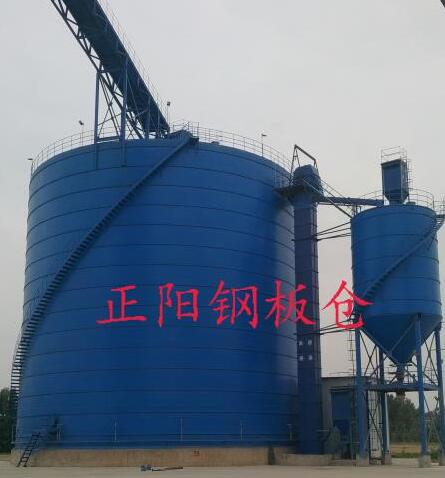 柯桥大型矿粉钢板库