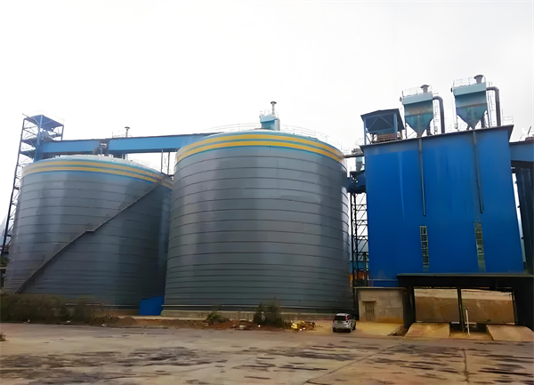 柯桥球团钢板仓