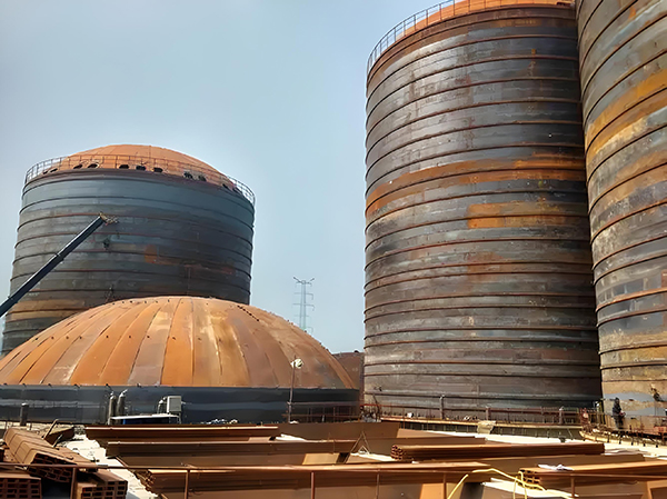 柯桥焦粉钢板仓